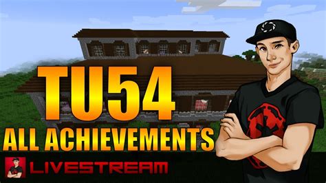 Minecraft Xbox 360 All Tu54 Achievements Modded Speedrun Youtube