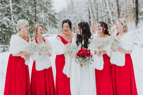 Winter Wedding In Vermont Popsugar Love And Sex Photo 52
