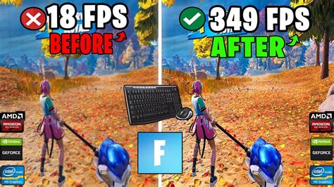 How To Get 0 Input Delay In Fortnite Chapter 2boost Fps And Fps Drop Fix