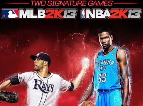 2k Sports Announces Nba 2k13mlb 2k13 Combo Pack For 7999 Operation