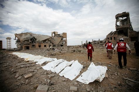 Massacre In Yemen As More Than 100 Killed By Saudi Led Air Strikes