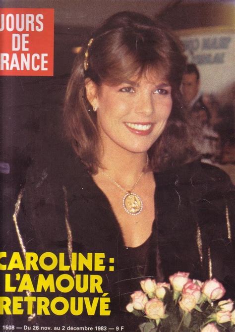Princess Caroline Of Monaco Jours De Francen°1508 November 26 To