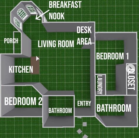 Floor Plan Bloxburg House Ideas Story Layout R Homedesignideas Help
