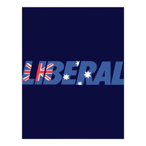Liberal Party Of Australia Full Color Flyer Zazzle