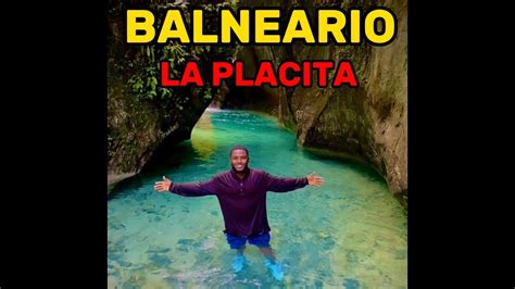 El Balneario Más Cristalino De Rep Dom 🇩🇴 Balneario La Plaza En