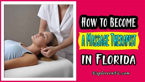 How To Become A Massage Therapist In Florida A Comprehensive Guide Explore In Florida Best