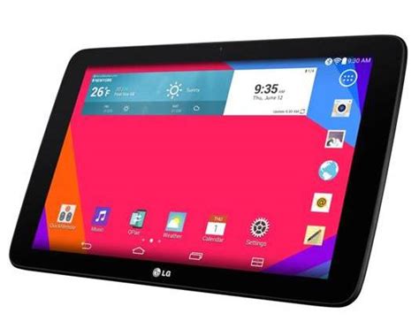 Lg G Pad 101 Android Tablet Review