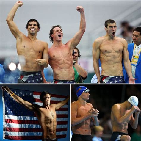 America The Beautiful Sexy Olympic Swimmers To Root For Olympic