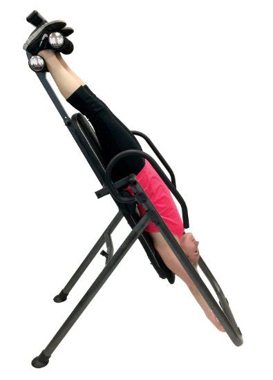 Health Gear ITM 4500 Adjustable Heat And Massage Inversion ...