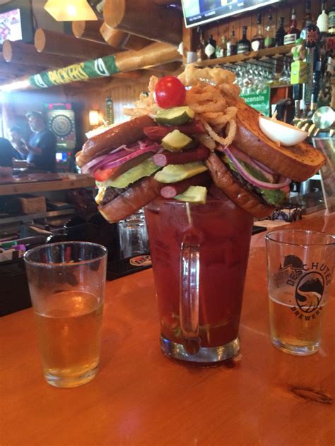 The Monster Mary Spring Brook Sports Bar And Grill In Wisconsin Dells