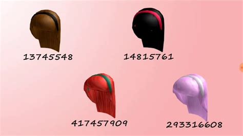 Best Of 5 Pics Codes For Roblox High School Hair And Clothes And Pics