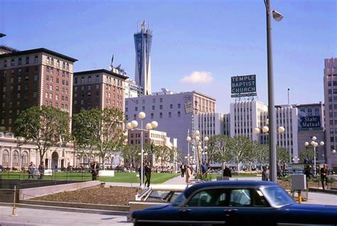 Streets of Los Angeles in the 1950s and 1960s ~ Vintage Everyday