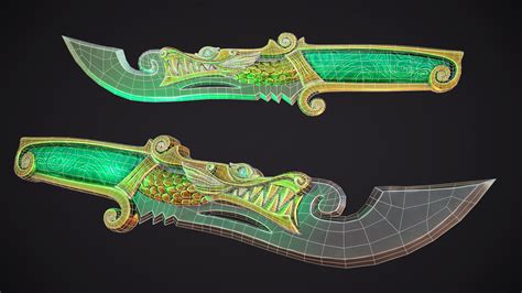 Fan Art Imperium Knife Valorant On Behance