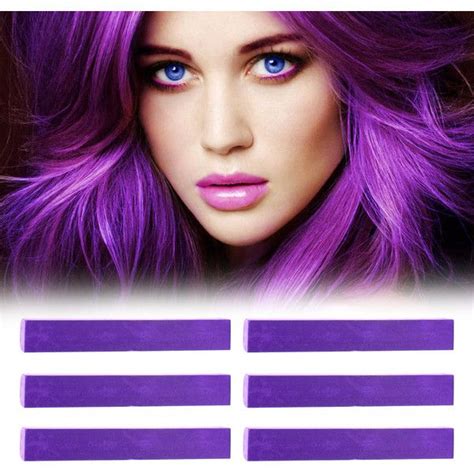 6 Best Temporary Vivid Purple Hair Dye For Dark And Light Hair Set Of