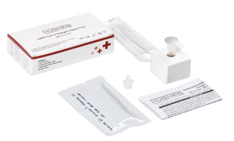 Hughes Healthcare Covid Test Kit LFD Tests 25 Per Case