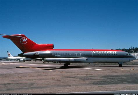 Boeing 727 14 Northwest Airlines Aviation Photo 1151672