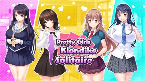 pretty girls klondike solitaire nintendo switch eshop download