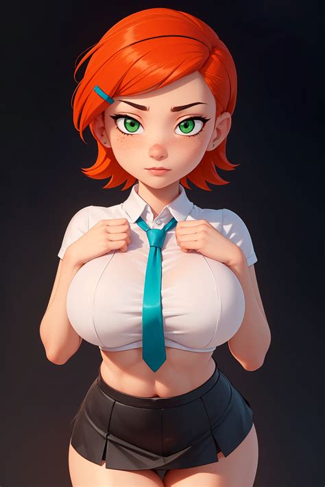 Rule 34 1girls Aged Up Ai Generated Alternate Breast Size Ben 10 Big