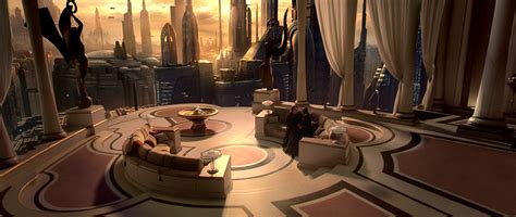 Star Wars The Old Republic Adding A Starship Hook To Coruscant