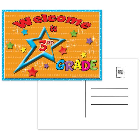 Teachersparadise Top Notch Teacher Products Welcome To 3rd Grade