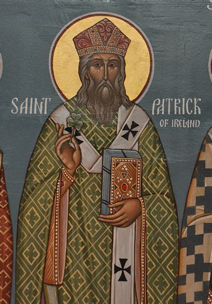 Merciful father, through the intercession of blessed mary, saint roch and saint rosalie, deliver us from the current attack and subsequent suffering we are enduring from the coronavirus. File:Icon of Saint Patrick, Christ the Saviour Church.jpg ...