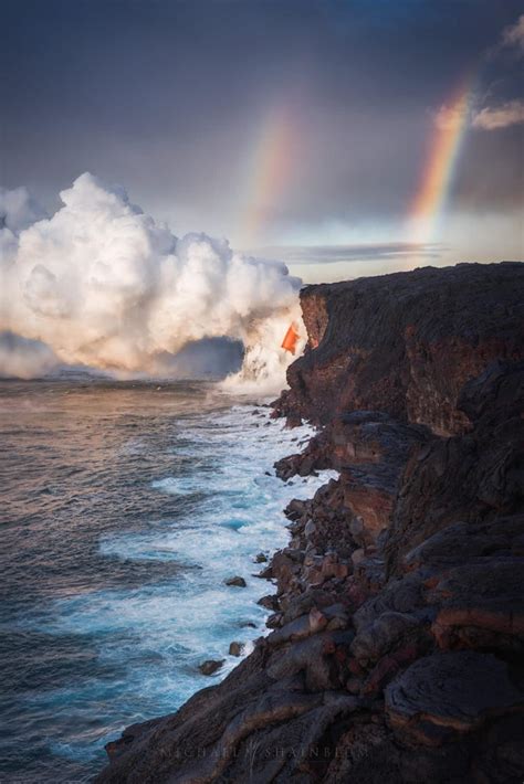 Photographer Captures Intense Beauty Of Volcano In Hawaii Photography