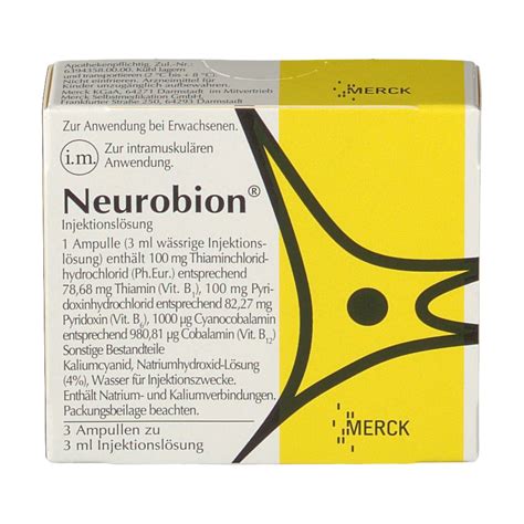 Neurobion® Ampullen Shop