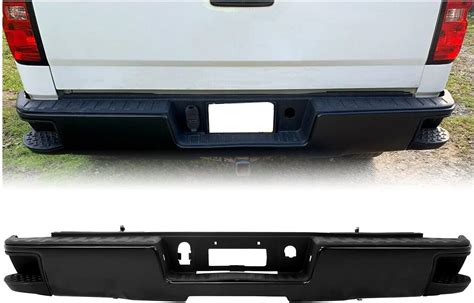 Rear Step Bumper Assembly Compatible With 2014 2019 Chevy