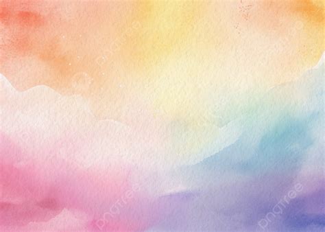 Abstract Pastel Watercolor Gradient Paint Grunge Texture Background