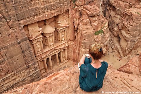 The Best Views In Petra The Lost City Of Jordan World