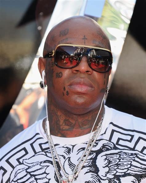 Celebrity Birthdays February 15 Birdman Face Tattoos Lil Wayne