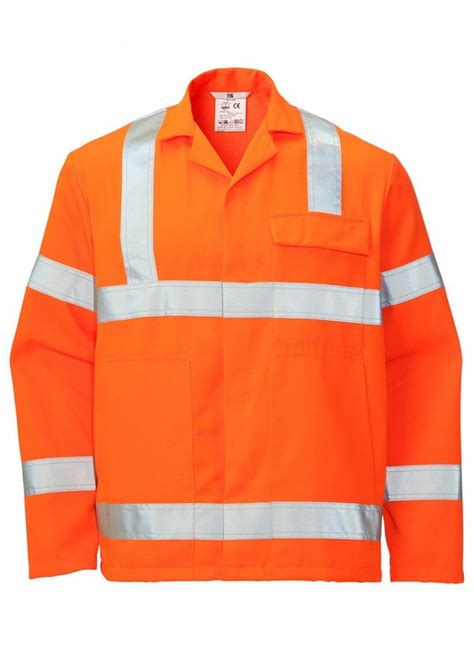 unisex hi vis jacket