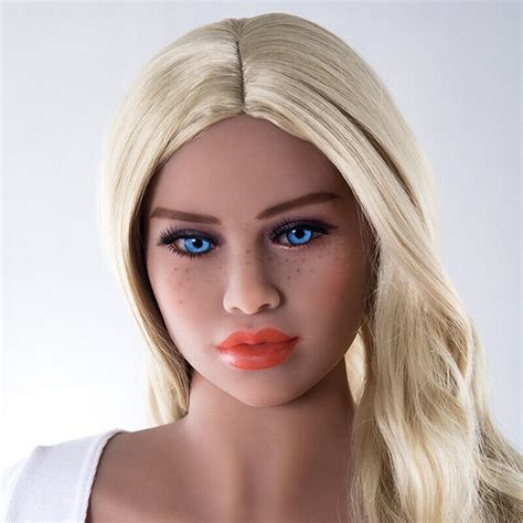Real Sex Doll Head Tpe Life Size Thick Lips Oral Sex Love Toys Heads For Men Ebay