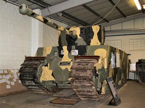 British Ww2 Experimental Tog Ii Heavy Tank Andy Morgan