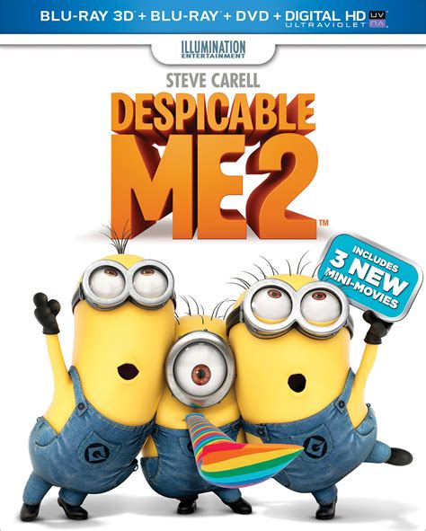 Despicable Me 2 Dvd Release Date December 10 2013
