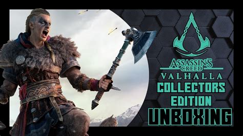 Assassin S Creed Valhalla Collector S Edition Unboxing Youtube