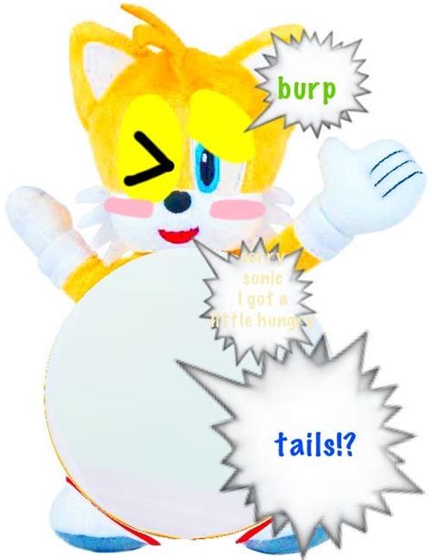 Tails Eats Sonic By Piplupfan0001 On Deviantart