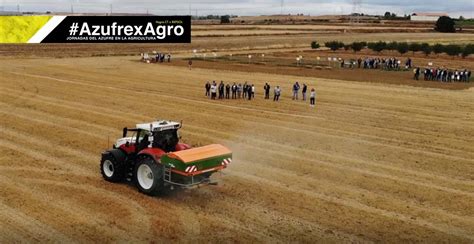 El Azufre En La Agricultura Gran Protagonista De La Jornada Organizada