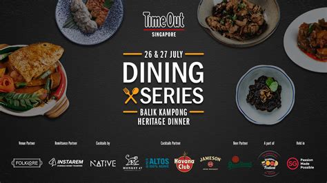 Had a great meal at the fullerton bay hotel. Time Out Singapore Dining Series: Balik Kampong Heritage ...