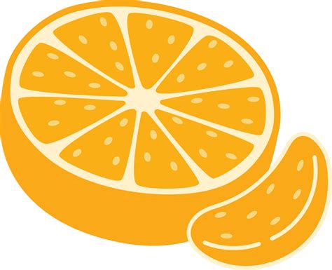 Peeled Orange Free High Quality Illustrations Yourillust