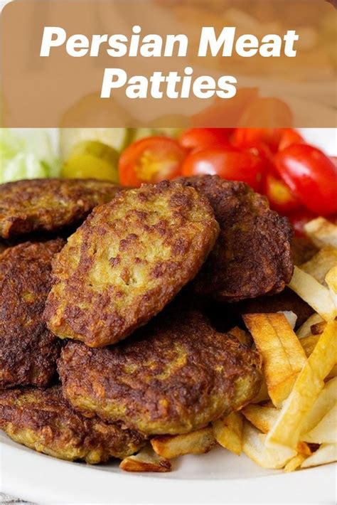 Iran is the name of the county while persian is the name of an ethnic group which consist 60% of when someone say he is iranian that means he lives in iran or an iranian citizen who live abroad. Kotlet (Persian Meat Patties) in 2020 | Kotlet recipe, Ground beef and potatoes, Recipes