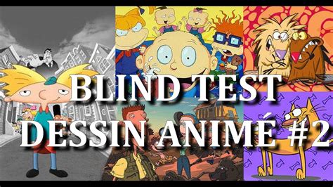 Blind Test 40 Extraits De Dessin AnimÉs Avec RÉponses 2 Youtube