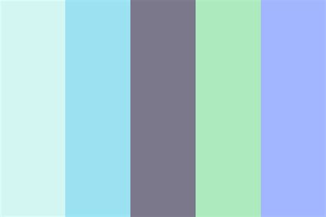 Waterfall Color Palette