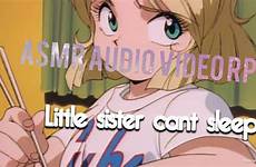 scared sister anime little thunder