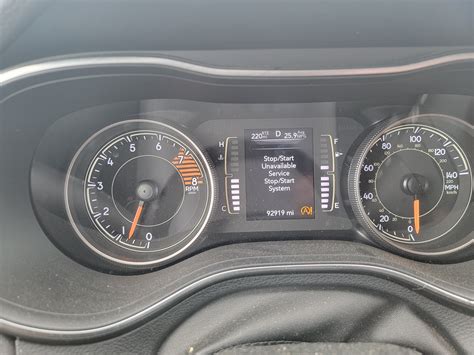 2019 Jeep Cherokee Start/Stop issue(s) | Jeep Enthusiast Forums