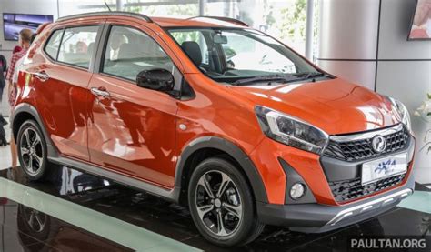 Looking for a new suv? 2019 Perodua Axia launched - 6 variants, new SUV-inspired ...