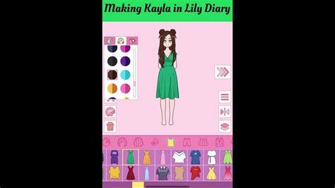 making kayla in lily diary part 17 youtube