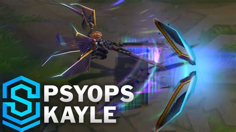 Psyops Kayle Skin Spotlight Pre Release League Of Legends Youtube
