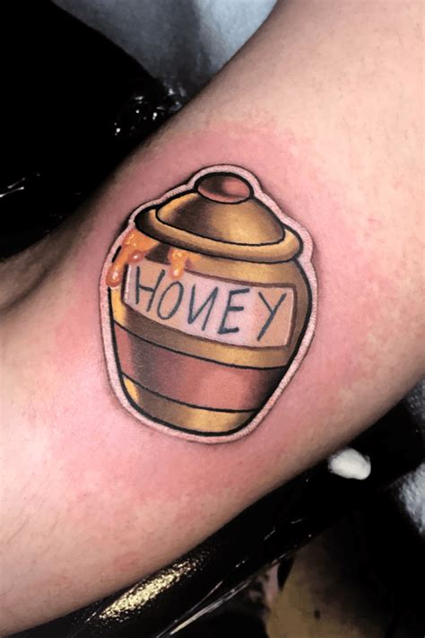 Top 68 Honey Jar Tattoo Best Thtantai2