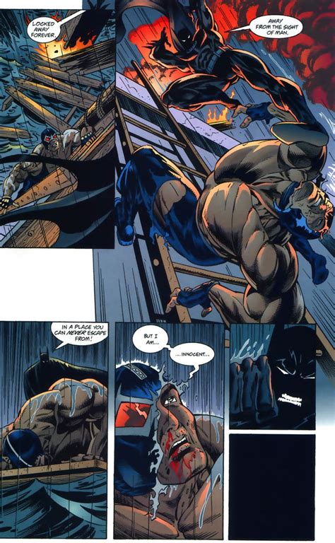 Detective Comics 701 Batman Vs Bane Batman Fight Best Comic Books